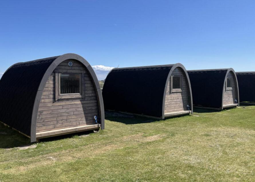 Camping Vesterhav Harboør エクステリア 写真