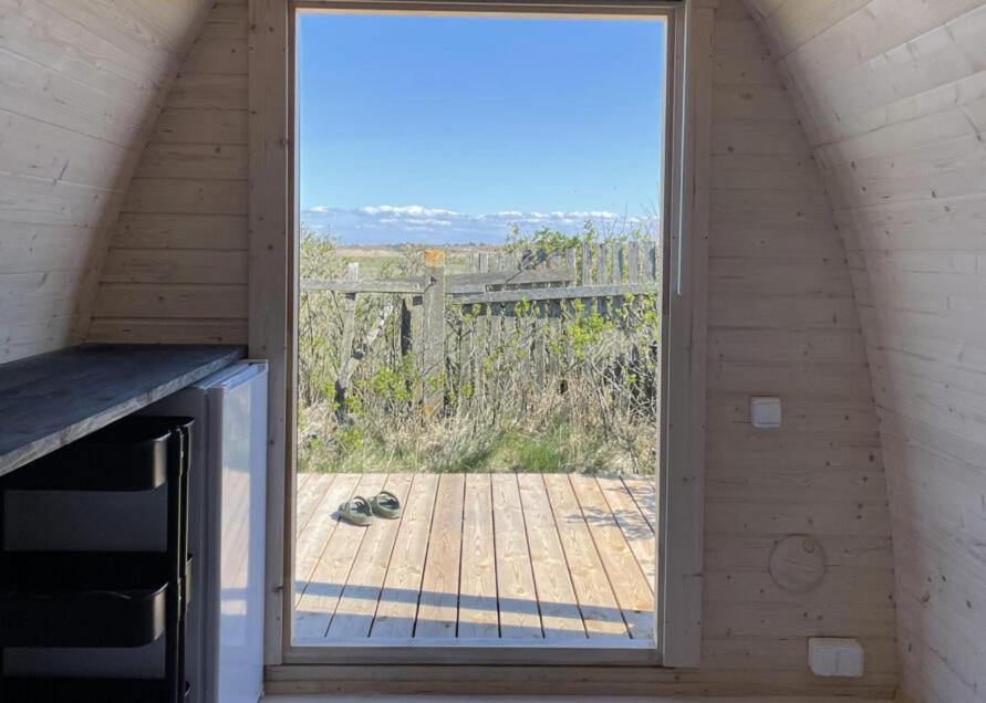 Camping Vesterhav Harboør エクステリア 写真