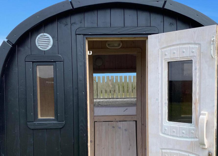 Camping Vesterhav Harboør エクステリア 写真