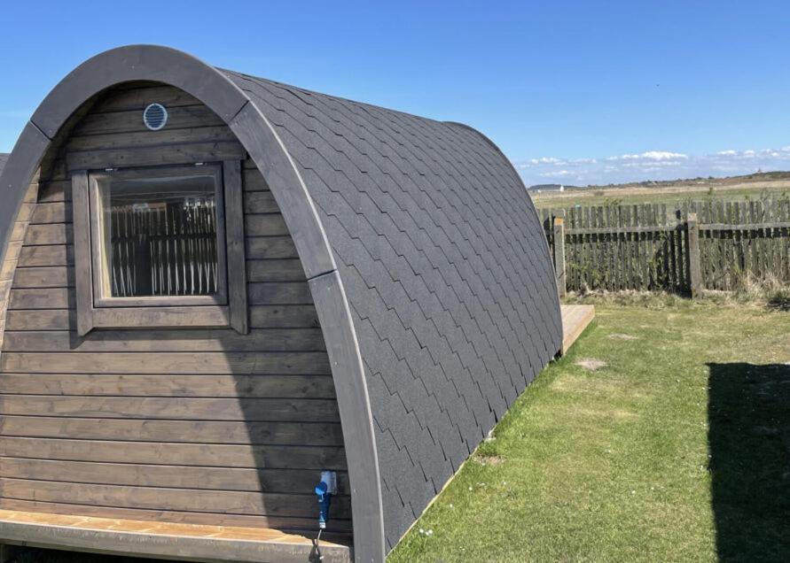 Camping Vesterhav Harboør エクステリア 写真