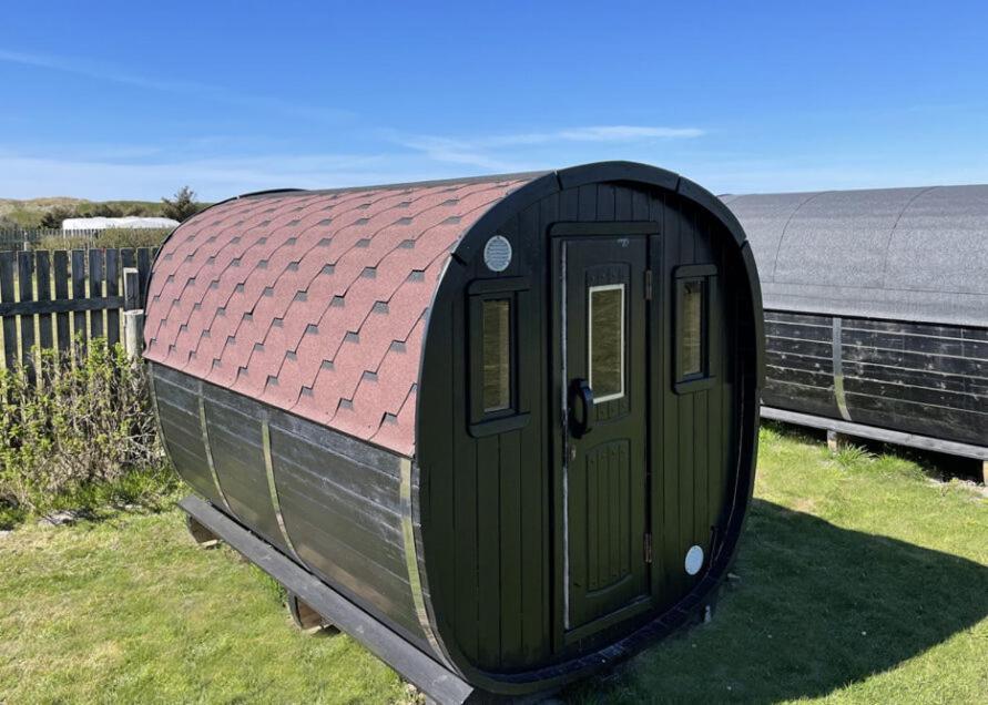 Camping Vesterhav Harboør エクステリア 写真