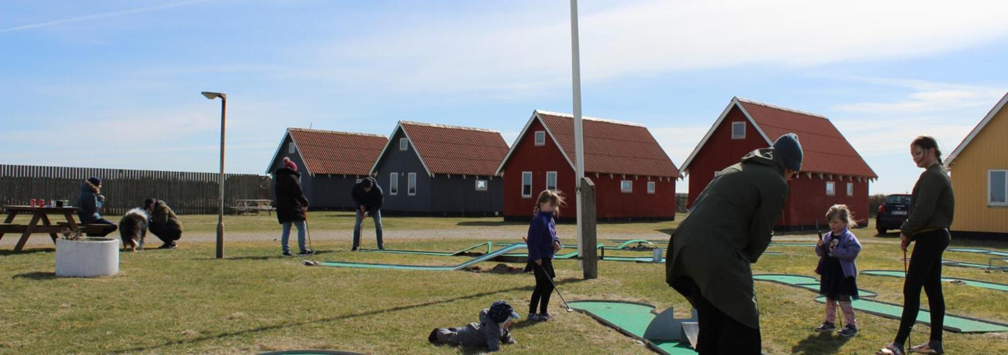 Camping Vesterhav Harboør エクステリア 写真