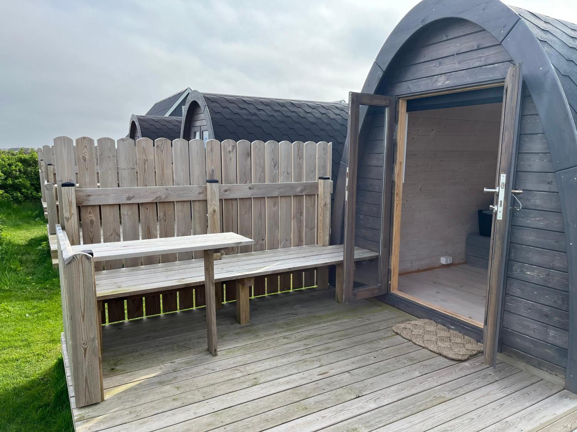 Camping Vesterhav Harboør エクステリア 写真